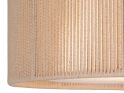 Ylva plafond taklampe 40cm beige/hvit