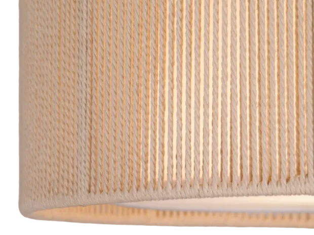 Ylva plafond taklampe 40cm beige/hvit