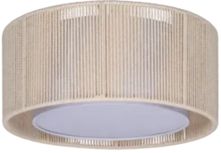 Ylva plafond taklampe 40cm beige/hvit