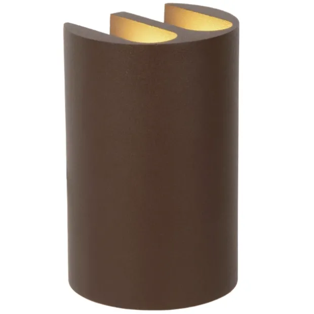 York utelampe vegg IP54 rust