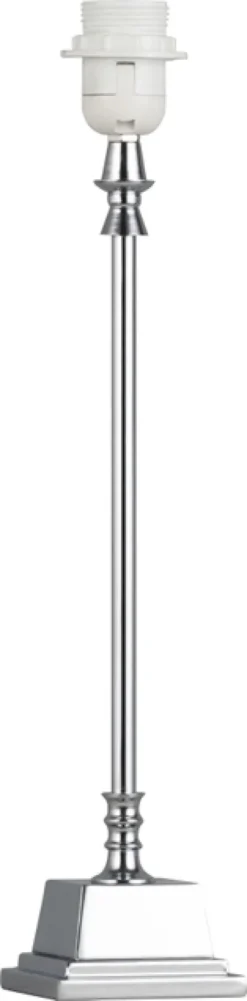 Zara bordlampe 45cm krom