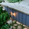 Zenit Duo LED utelampe 5pk. IP67 stål
